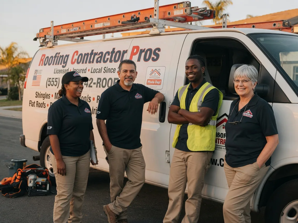 Local Roofing Contractors company in Bloomington, CA